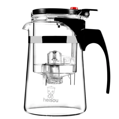 Ấm Pha Trà Thủy Tinh Heisou 750ml Chịu Nhiệt Giá Giảm Đặc Biệt 127,000₫