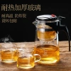 Ấm Pha Trà Thủy Tinh Heisou 750ml Chịu Nhiệt Giá Giảm Đặc Biệt 127,000₫ 4
