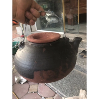 Ấm sắc thuốc gốm đất nung – Thiết kế tinh tế, giảm giá chỉ 129.000₫