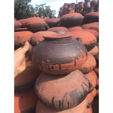 Ấm sắc thuốc gốm đất nung – Thiết kế tinh tế, giảm giá chỉ 129.000₫