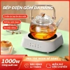 Ấm Siêu Tốc 1.000ml Bếp Điện Mini 1.000W 8 tính năng, bảo hành 12 tháng, 218.000đ