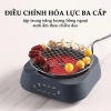 Ấm Siêu Tốc 1.000ml Bếp Điện Mini 1.000W 8 tính năng, bảo hành 12 tháng, 218.000đ 5