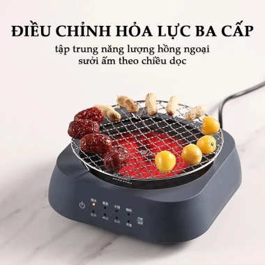 Ấm Siêu Tốc 1.000ml Bếp Điện Mini 1.000W 8 tính năng, bảo hành 12 tháng, 218.000đ