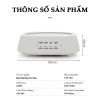 Ấm Siêu Tốc 1.000ml Bếp Điện Mini 1.000W 8 tính năng, bảo hành 12 tháng, 218.000đ 8