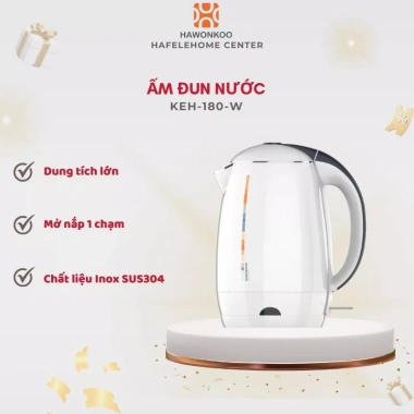 Ấm siêu tốc Hawonkoo KEH-180 - Đun nước nhanh 1.5L, giảm giá tới 21% chỉ 790.000đ 2 Ấm siêu tốc Hawonkoo KEH-180 - Đun nước nhanh 1.5L, giảm giá tới 21% chỉ 790.000đ 2