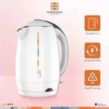 Ấm siêu tốc Hawonkoo KEH-180 - Đun nước nhanh 1.5L, giảm giá tới 21% chỉ 790.000đ 5 Ấm siêu tốc Hawonkoo KEH-180 - Đun nước nhanh 1.5L, giảm giá tới 21% chỉ 790.000đ 5