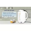Ấm siêu tốc Hawonkoo KEH-180 - Đun nước nhanh 1.5L, giảm giá tới 21% chỉ 790.000đ 7
