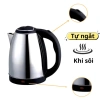 Ấm Siêu Tốc Inox 1.8L 1.800W - Đun Nước Nhanh, Tự Ngắt An Toàn, Giá 99.000₫ 5
