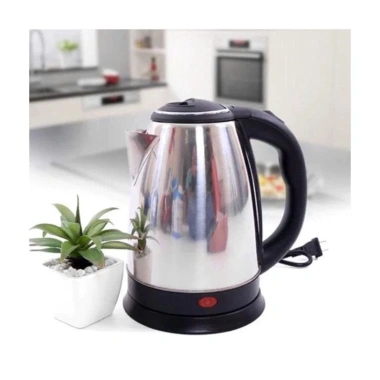 Ấm Siêu Tốc Inox 1.8L 1.800W - Đun Nước Nhanh, Tự Ngắt An Toàn, Giá 99.000₫ 6