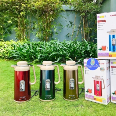 Ấm siêu tốc inox 304 Cuckoo GD ST30 2L 1.500W - Giữ nhiệt, phích nhanh, 169k
