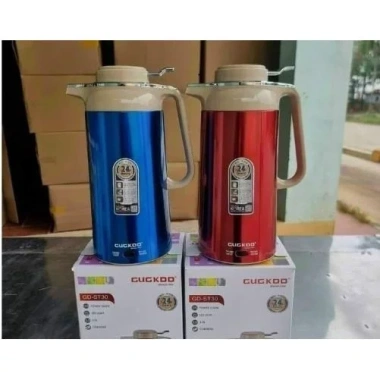 Ấm siêu tốc inox 304 Cuckoo GD ST30 2L 1.500W - Giữ nhiệt, phích nhanh, 169k