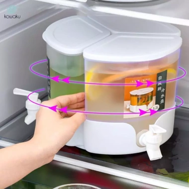 Ấm Siêu Tốc Lạnh Dung Lớn, Vòi Nước Lạnh, Dùng Cho Tủ Lạnh, Đồ Uống, Cắm Trại 6