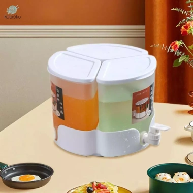Ấm Siêu Tốc Lạnh Dung Lớn, Vòi Nước Lạnh, Dùng Cho Tủ Lạnh, Đồ Uống, Cắm Trại 9