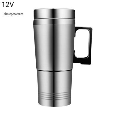 Ấm Siêu Tốc SPM 12/24V 300ml Không Gỉ – Nóng Nhanh Trà Cà Phê Xe Điện – 282k