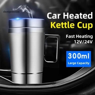 Ấm Siêu Tốc SPM 12/24V 300ml Không Gỉ – Nóng Nhanh Trà Cà Phê Xe Điện – 282k 8 Ấm Siêu Tốc SPM 12/24V 300ml Không Gỉ – Nóng Nhanh Trà Cà Phê Xe Điện – 282k 8