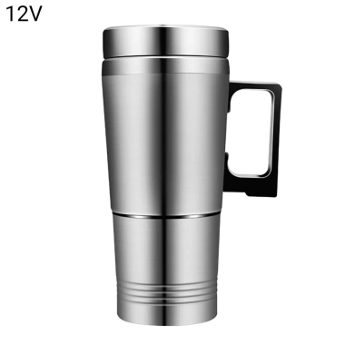 Ấm Siêu Tốc SPM 12/24V 300ml Không Gỉ – Nóng Nhanh Trà Cà Phê Xe Điện – 282k