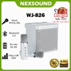 Âm thanh Karaoke Bluetooth WJ-826 50W - Pin 8h, Bluetooth 5.0, Micro không dây, Giá chỉ 299.999₫