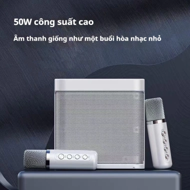 Âm thanh Karaoke Bluetooth WJ-826 50W - Pin 8h, Bluetooth 5.0, Micro không dây, Giá chỉ 299.999₫ 7