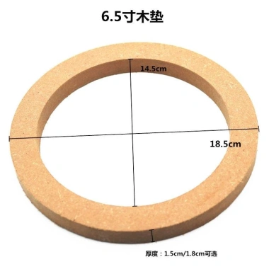 Âm Thanh Ô Tô Sừng Miếng Lót 13-22cm 6x30cm Chống Sốc Gỗ Đa Năng Giảm 22%