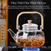 Ấm Thủy Tinh Chịu Nhiệt 900ml Đun Trực Tiếp Trên Bếp Gas & Hồng Ngoại - Ưu Đãi 225k 5