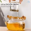Ấm Thủy Tinh Chịu Nhiệt 900ml Đun Trực Tiếp Trên Bếp Gas & Hồng Ngoại - Ưu Đãi 225k 6
