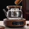 Ấm thủy tinh trong suốt có lõi lọc - Ấm pha trà tiện lợi, giá ưu đãi 128.800₫ 3