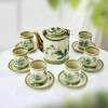 Ấm tích Bát Tràng da lươn sang chảnh - Hạm chè, pha trà xanh, giá ưu đãi 290k 8