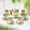 Ấm tích Bát Tràng da lươn sang chảnh - Hạm chè, pha trà xanh, giá ưu đãi 290k 9