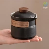 Ấm trà du lịch di động nồi ba cốc, bộ trà Kung Fu ngoài trời, giá ưu đãi 154.000₫ 2