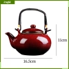 Ấm Trà Gốm Bền Siêu Tốc - Đẹp cho Nhà Bếp và Khách Sạn, Giá ưu đãi 204.600 VND 2