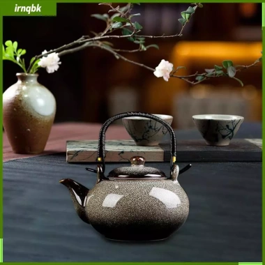 Ấm Trà Gốm Bền Siêu Tốc - Đẹp cho Nhà Bếp và Khách Sạn, Giá ưu đãi 204.600 VND