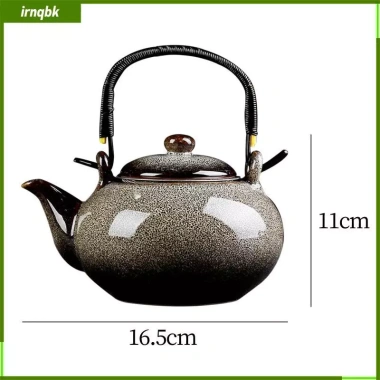 Ấm Trà Gốm Bền Siêu Tốc - Đẹp cho Nhà Bếp và Khách Sạn, Giá ưu đãi 204.600 VND