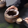 Ấm trà METUBE gốm cổ điển - Bếp trà giữ nến, nồi hơi nước thủ công, giảm giá 20% chỉ 256,300₫ 4