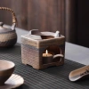 Ấm trà METUBE gốm cổ điển - Bếp trà giữ nến, nồi hơi nước thủ công, giảm giá 20% chỉ 256,300₫ 8
