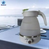 Ấm trà siêu tốc mini gập lại, di động đa năng cắm trại, bảo quản dễ dàng - Du lịch tiện lợi 3