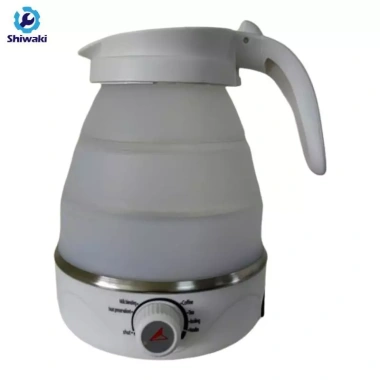 Ấm trà siêu tốc mini gập lại, di động đa năng cắm trại, bảo quản dễ dàng - Du lịch tiện lợi 5