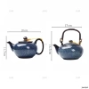 Ấm Trà Sứ Cỡ Lớn Phong Cách Trung Hoa Giá Ưu Đãi 266.200₫ Sang Trọng Bền Bỉ 4