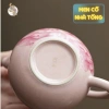 Ấm Trà Tây Thi Hồng 180ml - Gốm Cảnh Đức Men, Hoàng Đan, Nhà Tống, Quà Tặng 236k 4