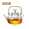 Ấm trà thủy tinh chịu nhiệt bộ lọc - Thép không gỉ cho trà Kung Fu, cà phê, Puer chỉ 160.000₫ 3