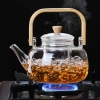 Ấm trà thủy tinh chịu nhiệt bộ lọc - Thép không gỉ cho trà Kung Fu, cà phê, Puer chỉ 160.000₫ 6