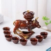 Ấm trà tự động Trâu - Ấm chén côi xay cao cấp, tiện lợi, sang trọng, giá 1,050,000₫