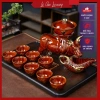 Ấm trà tự động Trâu - Ấm chén côi xay cao cấp, tiện lợi, sang trọng, giá 1,050,000₫ 2