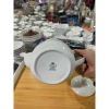 Ấm trà vuông Ck trắng 1L siêu to, an toàn cho gia đình và nhà hàng, giá ưu đãi 140.000₫ 5