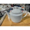 Ấm trà vuông Ck trắng 1L siêu to, an toàn cho gia đình và nhà hàng, giá ưu đãi 140.000₫ 6