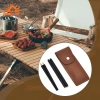 Amagogo Đũa Gỗ Du Lịch + Túi Đựng Di Động Dao Kéo Dã Ngoại Cắm Trại – 123.200₫ 6