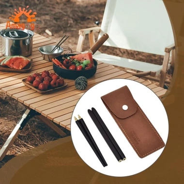 Amagogo Đũa Gỗ Du Lịch + Túi Đựng Di Động Dao Kéo Dã Ngoại Cắm Trại – 123.200₫ 6
