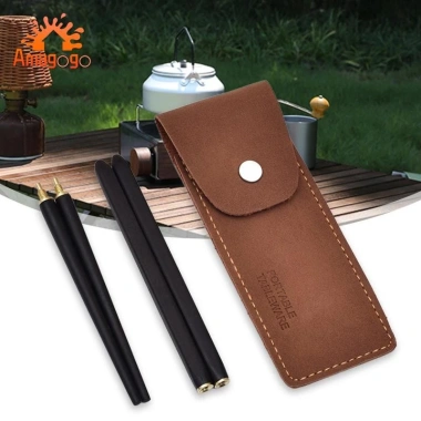 Amagogo Đũa Gỗ Du Lịch + Túi Đựng Di Động Dao Kéo Dã Ngoại Cắm Trại – 123.200₫ 7