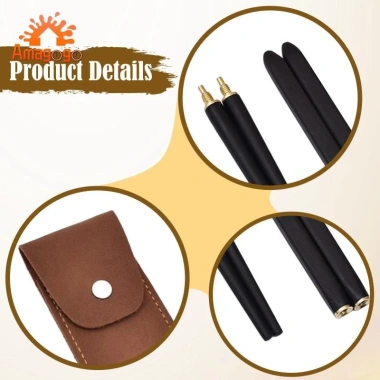 Amagogo Đũa Gỗ Du Lịch + Túi Đựng Di Động Dao Kéo Dã Ngoại Cắm Trại – 123.200₫ 9