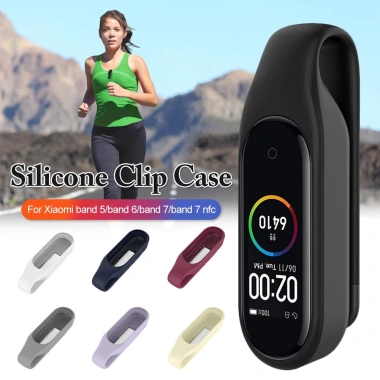 Amazfit Band 5 Silicon Matel Đa Năng - Kẹp Khóa, Vỏ Bảo Vệ cho Xiaomi Mi Band 5/6/7, Giá 111.100 VND 2