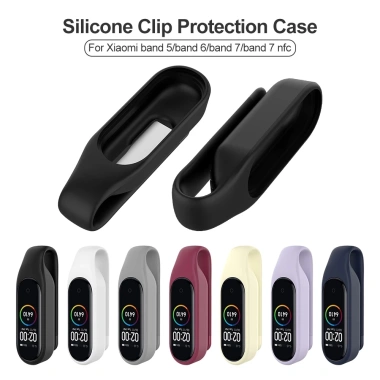 Amazfit Band 5 Silicon Matel Đa Năng - Kẹp Khóa, Vỏ Bảo Vệ cho Xiaomi Mi Band 5/6/7, Giá 111.100 VND 3
